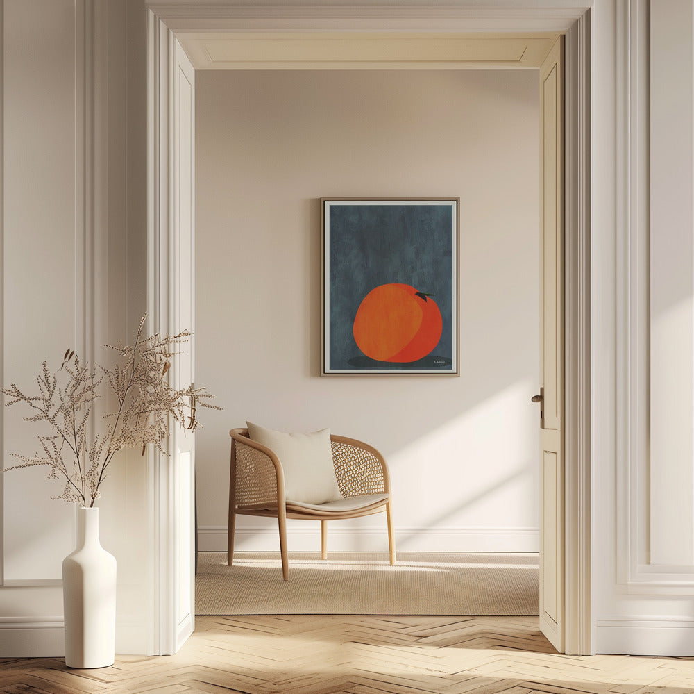 Calmly Sleeping Apple | Poster
