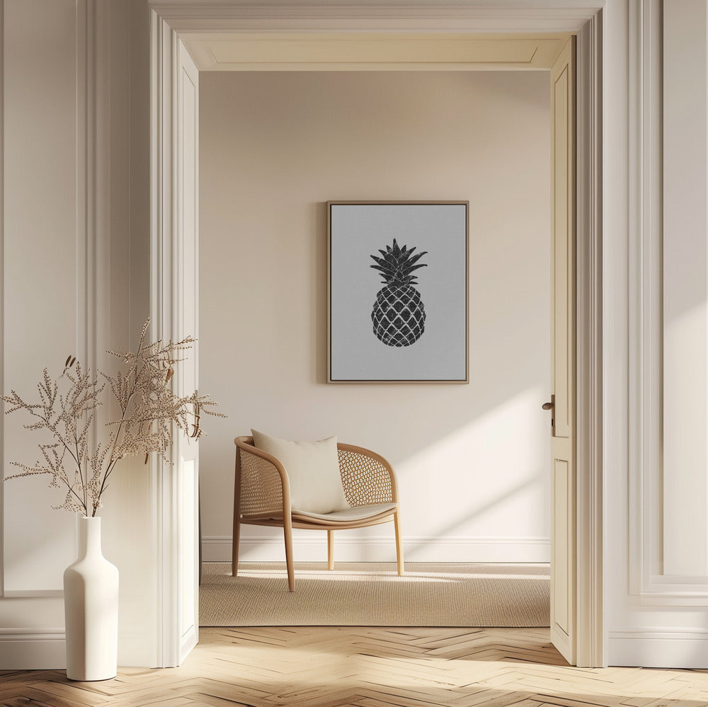 Marmor Ananas | Plakater - Kunsttryk