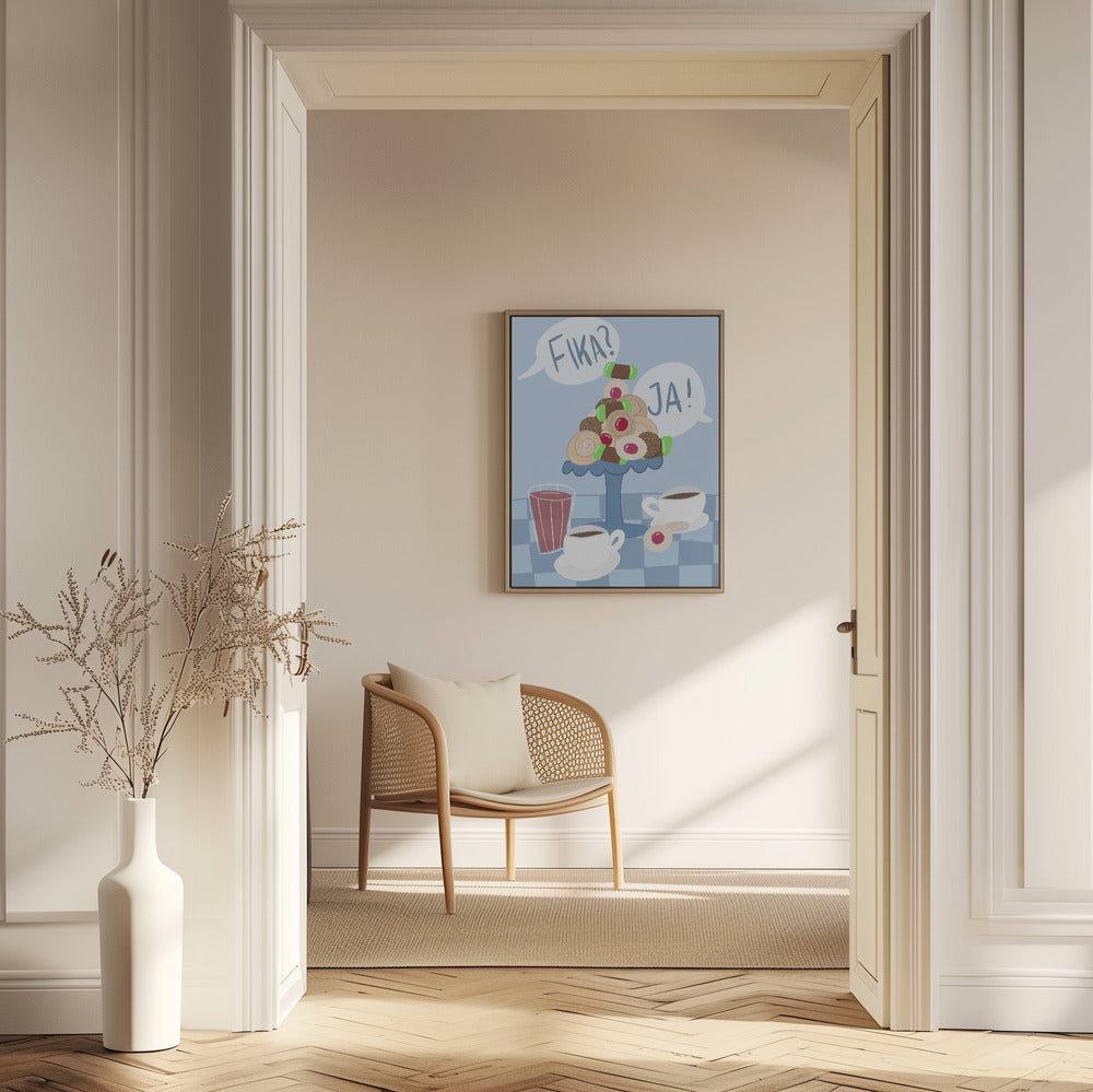 Swedish Fika Delight | Poster