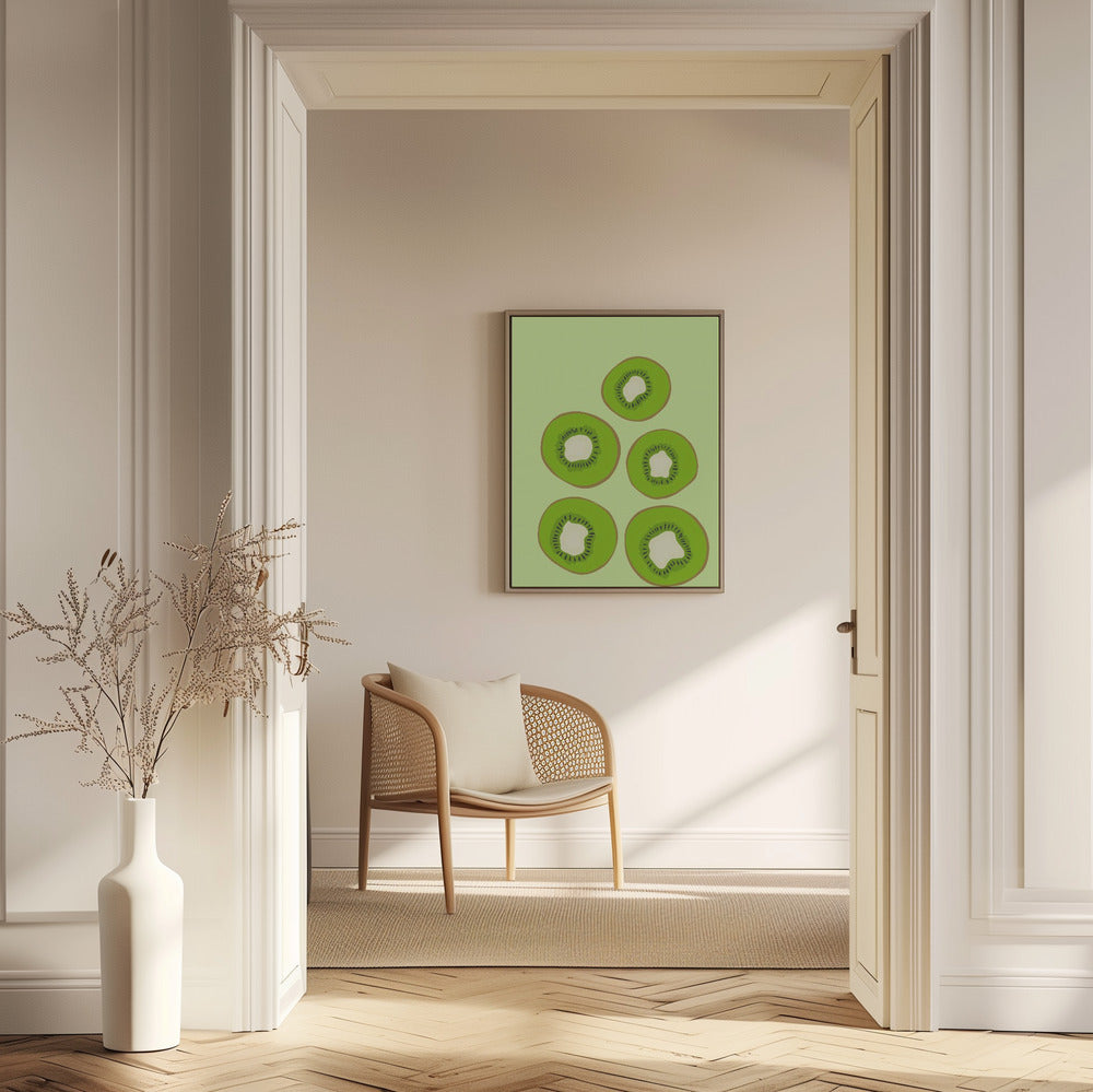 Kiwi Delight | Poster
