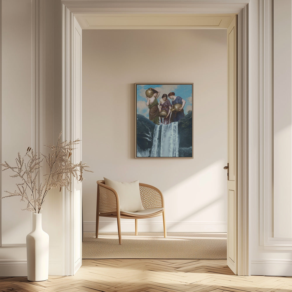 Magiskt vattenfall | Poster