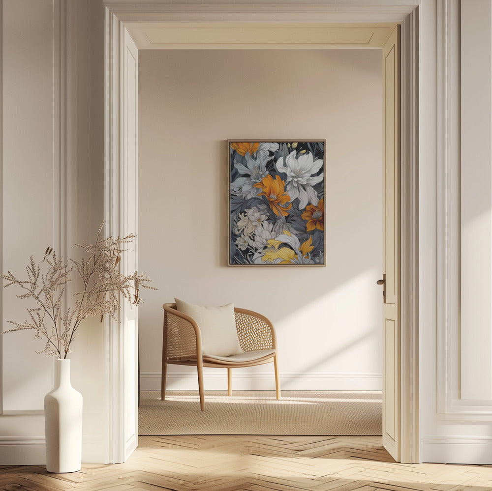 Botanical Fusion 3 | Poster