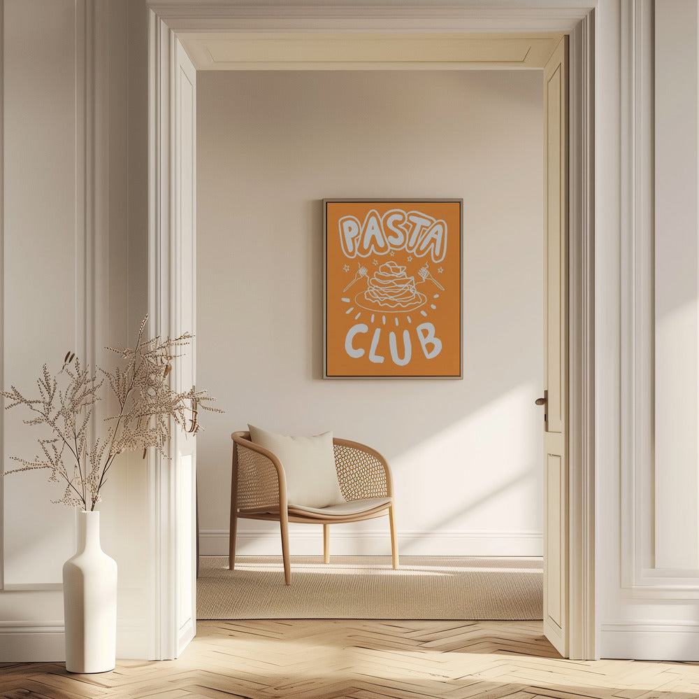 Pasta Club | Poster