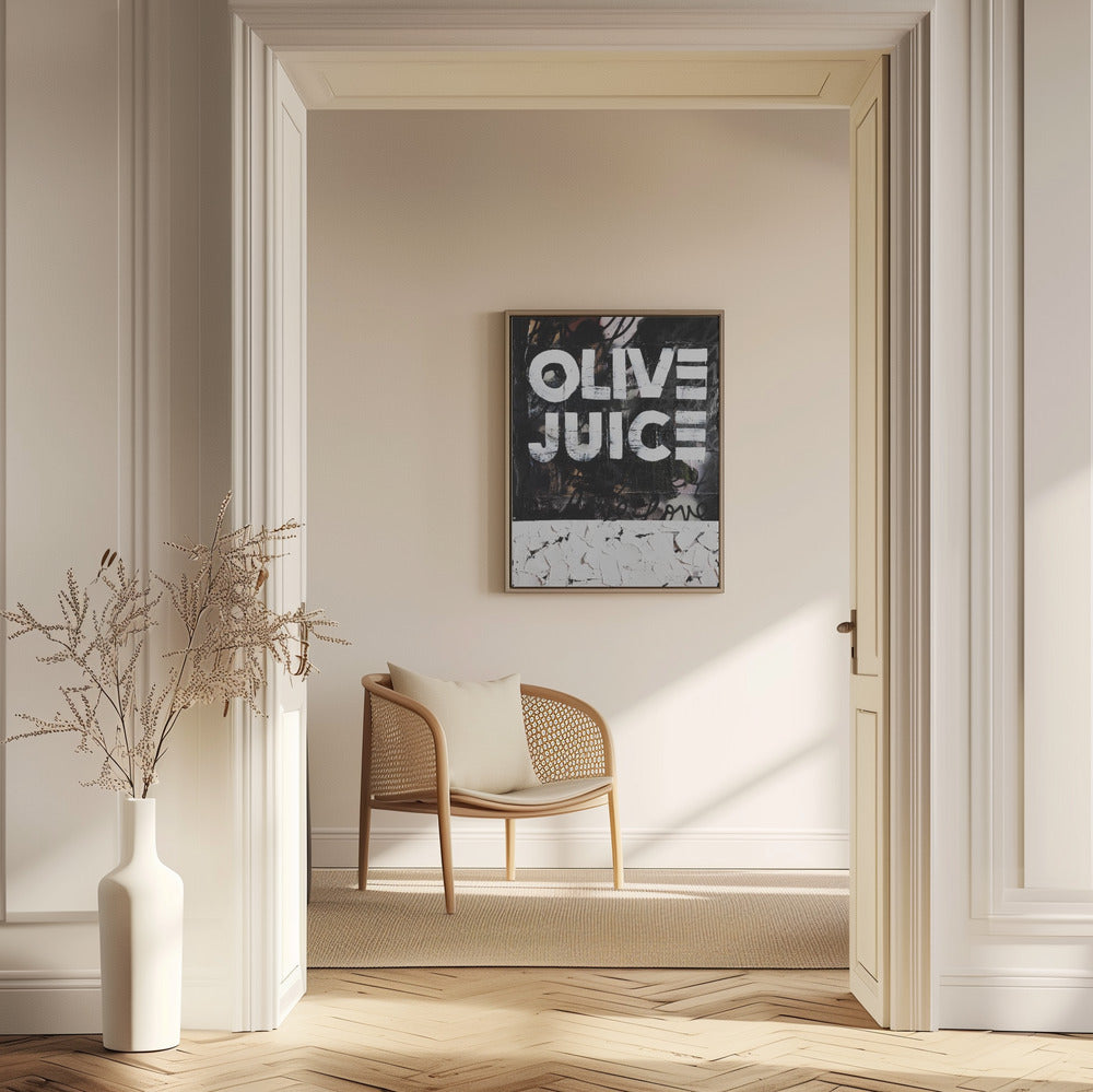 Olive juice | Poster