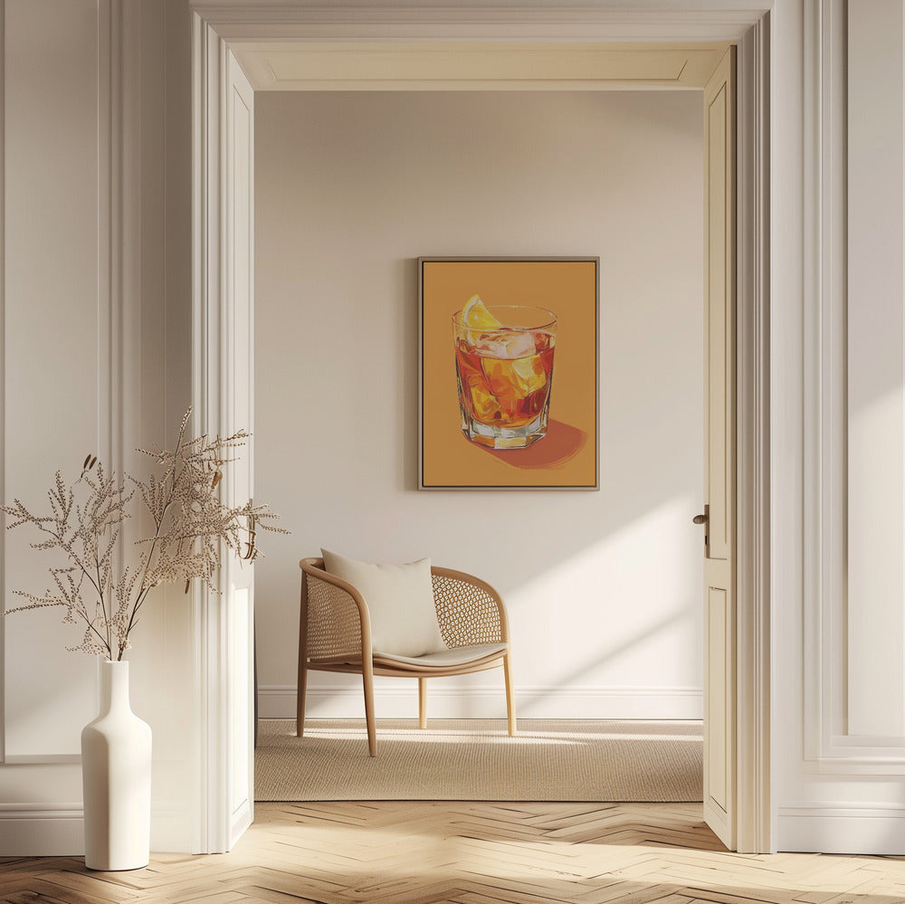 Negroni - Jolly and Dash | Plakater - Kunsttryk