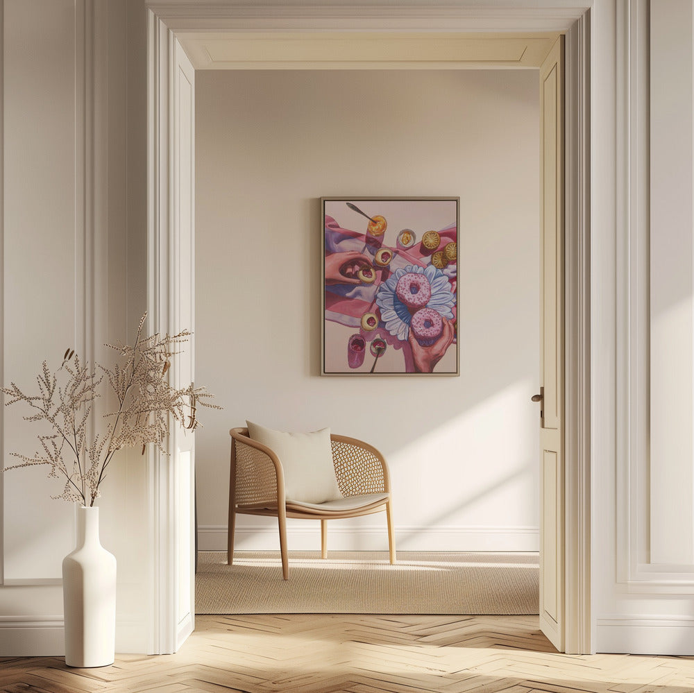 På onsdagar äter vi rosa | Poster