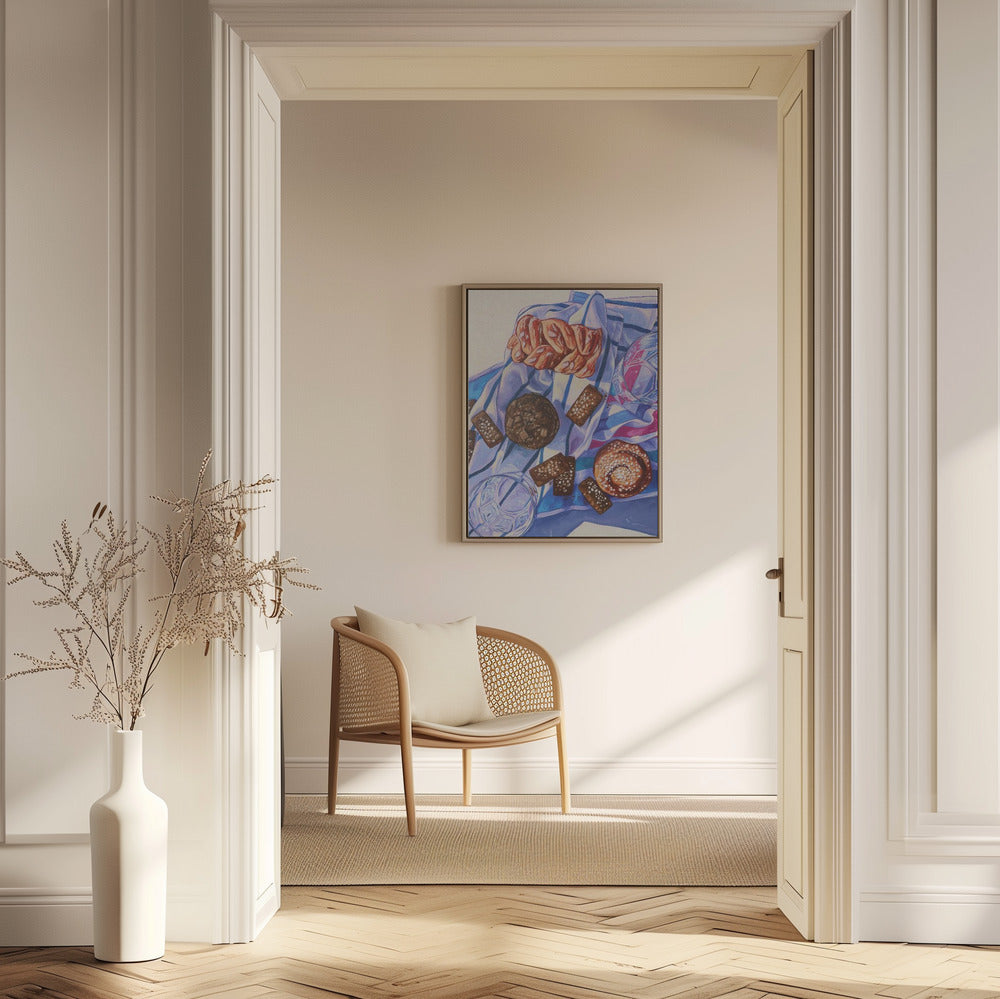 Vintermorgon | Poster