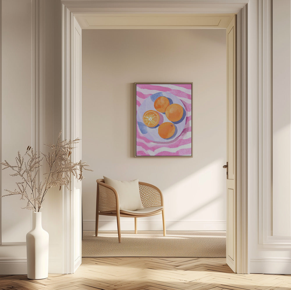 Apelsiner på tellern | Poster