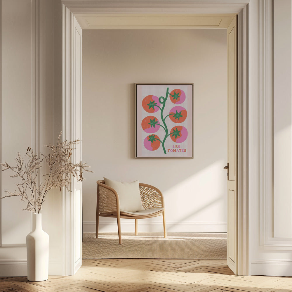 Les Tomates | Poster