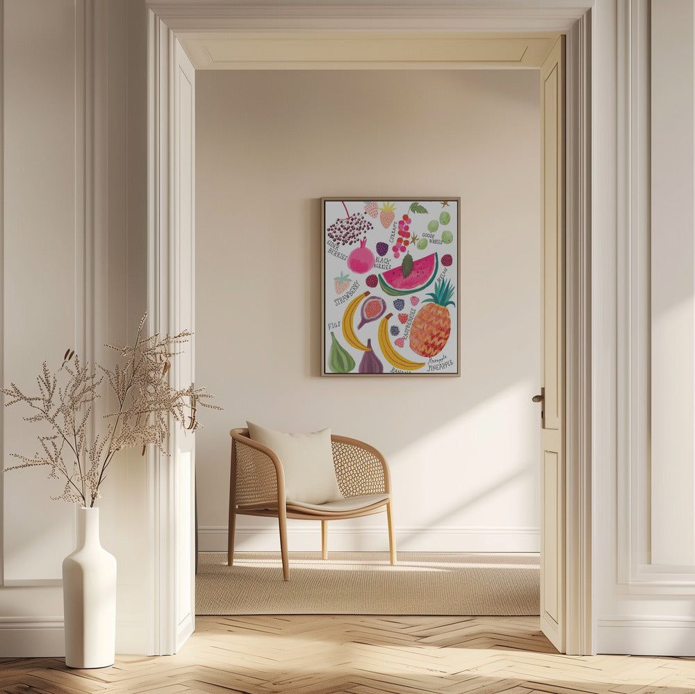 Obstkarte | Poster