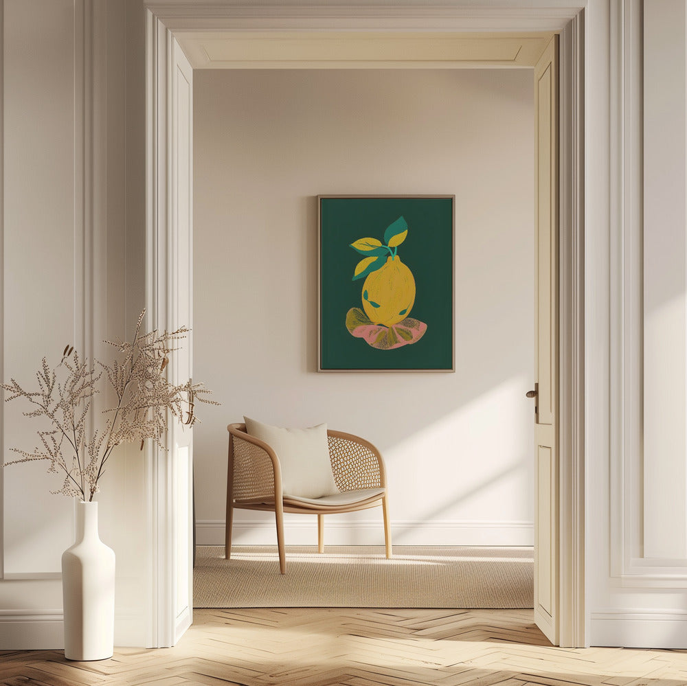 Lemon's Out of The Net Bag | Poster