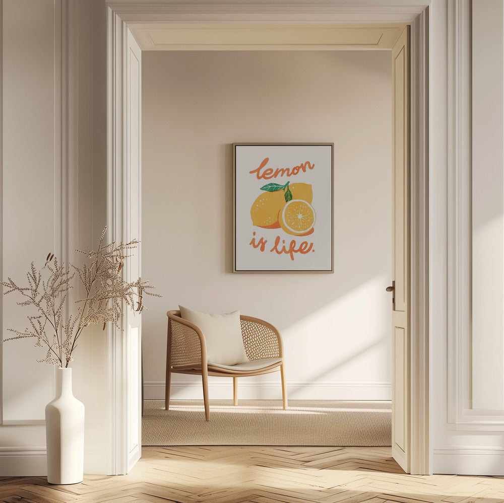 Lemon Is Life | Poster