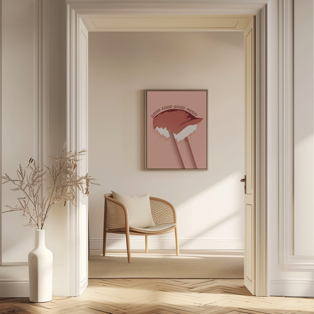 La nourriture est essentielle | Posters - Affiche Artistique