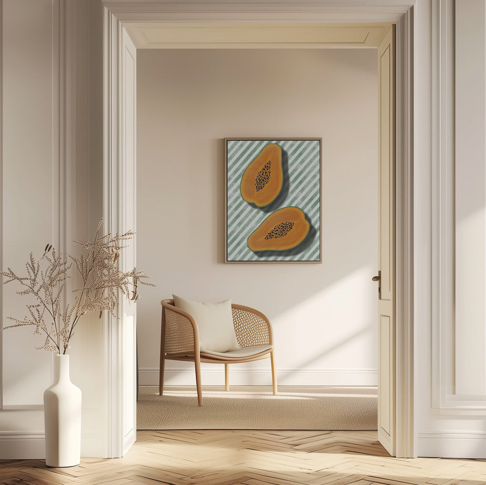 Papayas | Poster