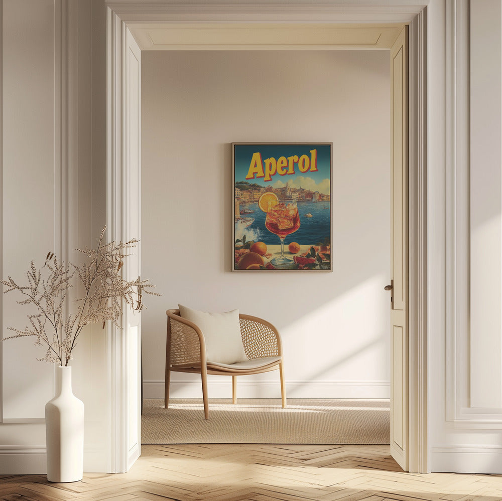 Aperol Vintage Reklamfilm | Poster