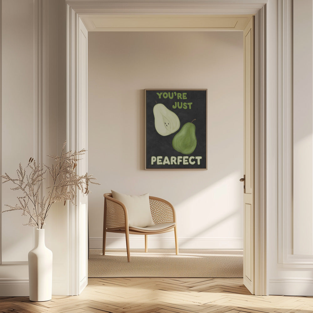 Pearfect | Poster