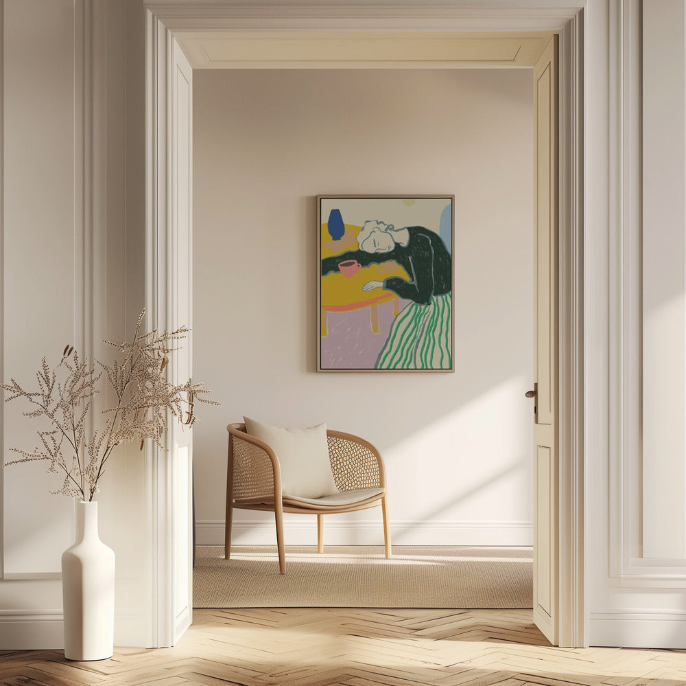 Restful Pause | Poster