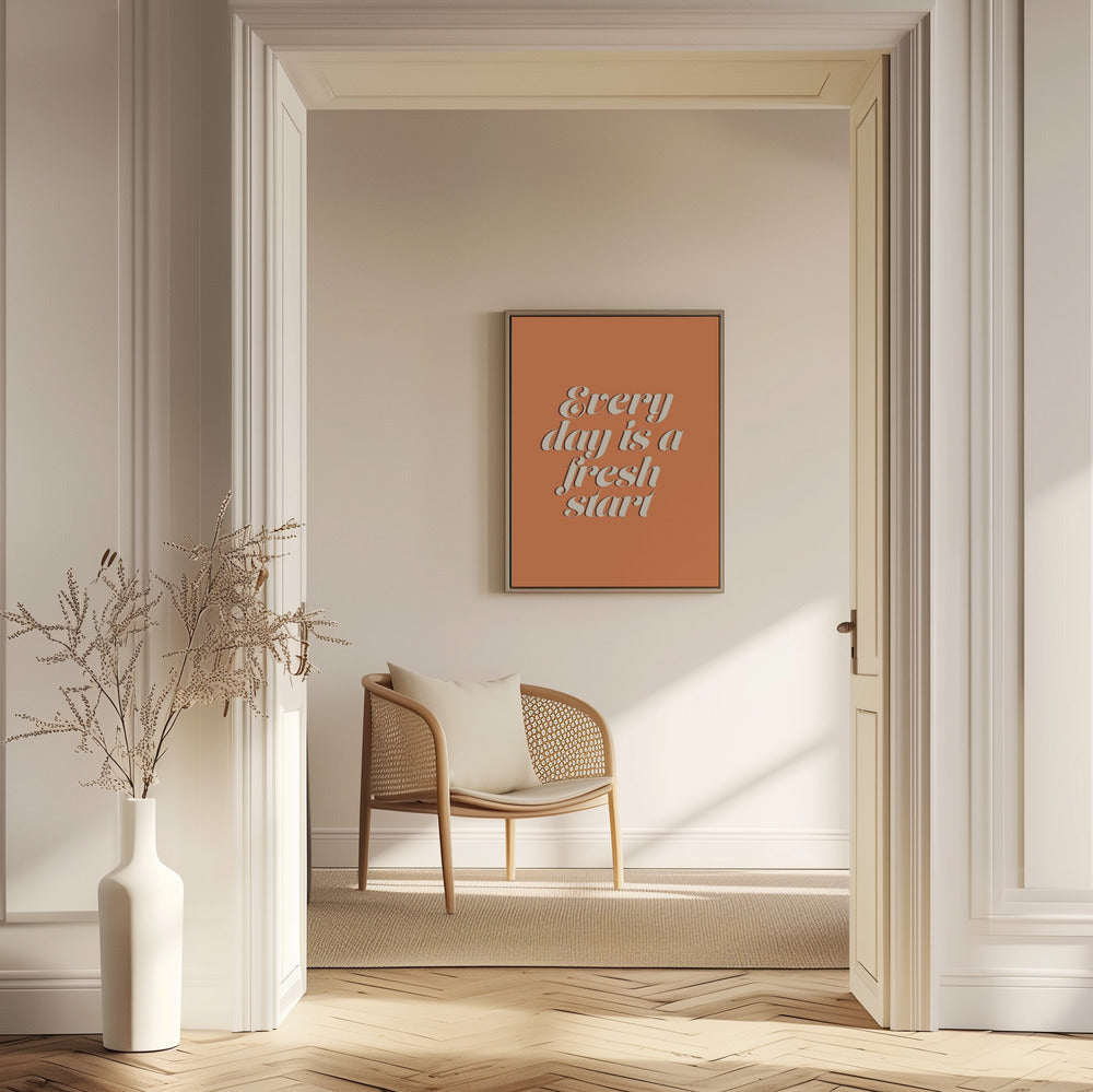 Nystart | Poster