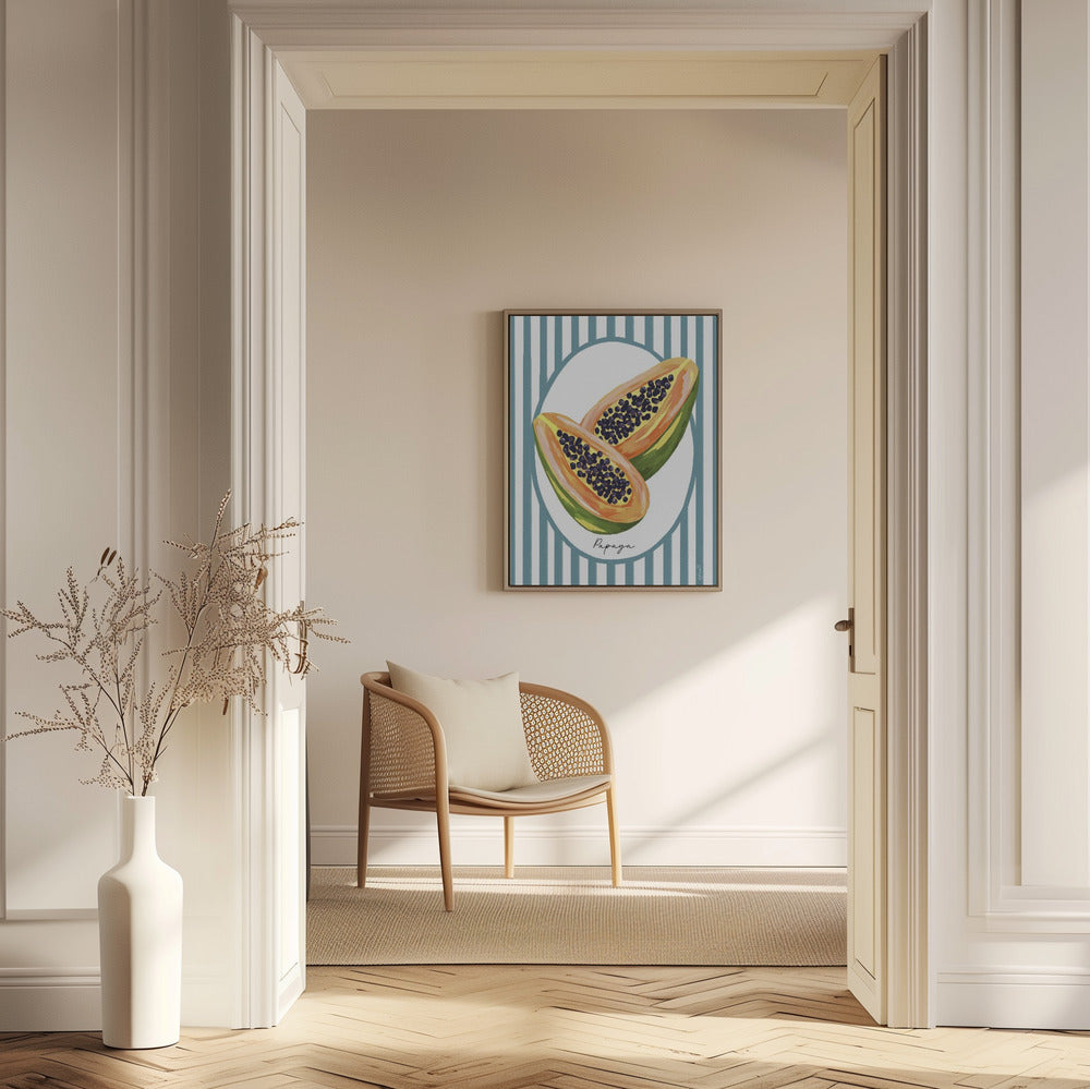 Papaye | Posters - Affiche Artistique