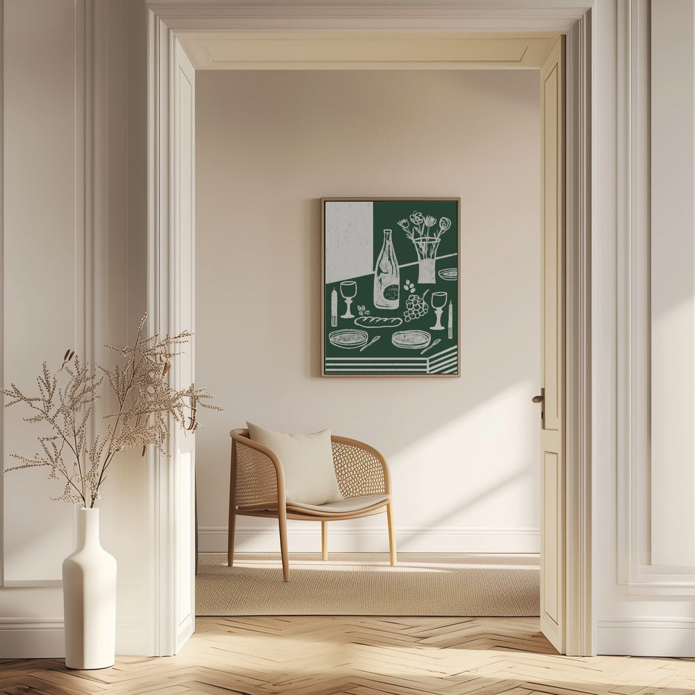 GRÖN HARMONIA | Poster
