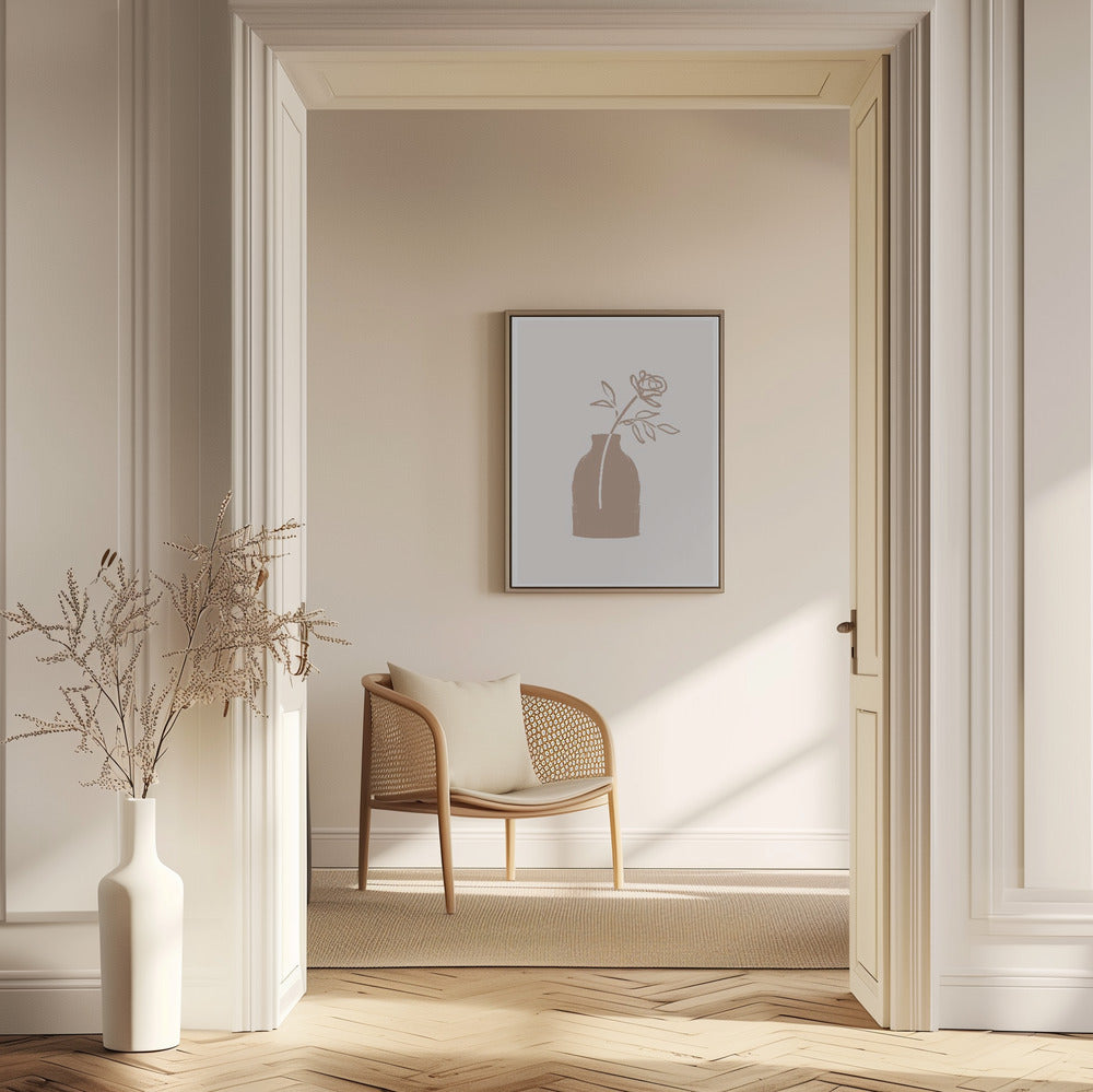 Petal Simplicity | Poster