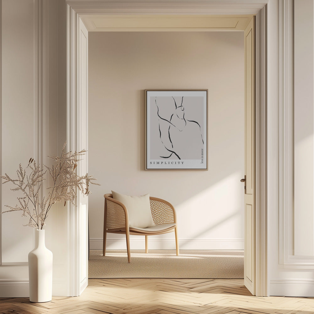 Elegant Lines | Poster