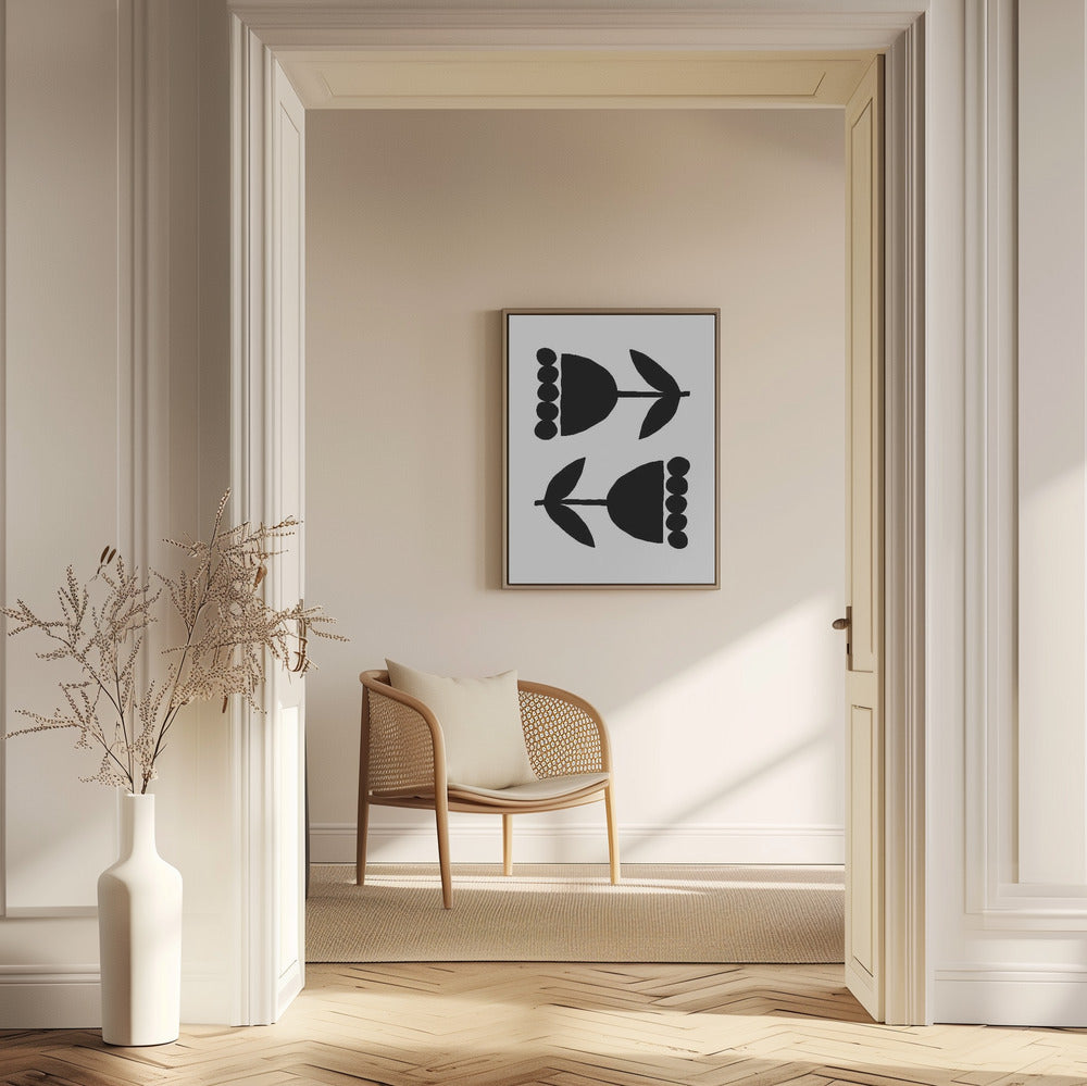 Symmetrical Blooms | Poster