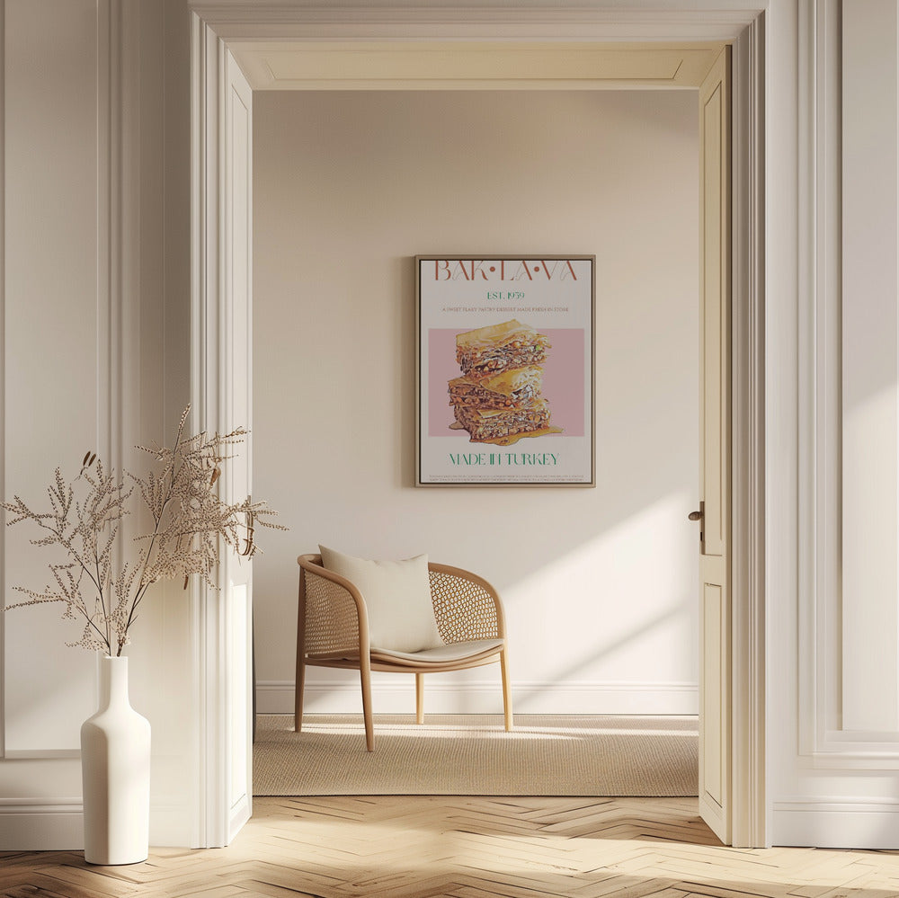 Turkish Delight Stack | Poster