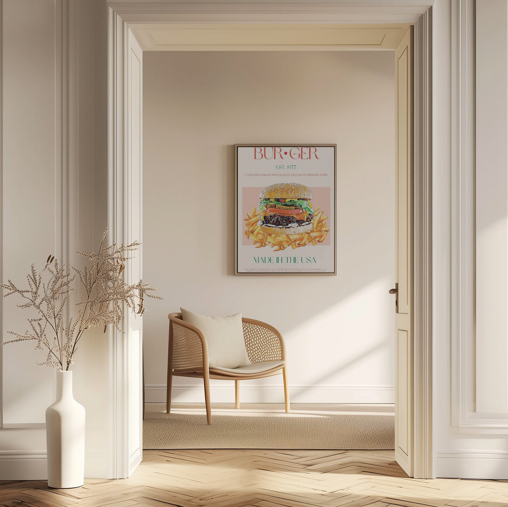 Klassisk amerikansk bit | Poster