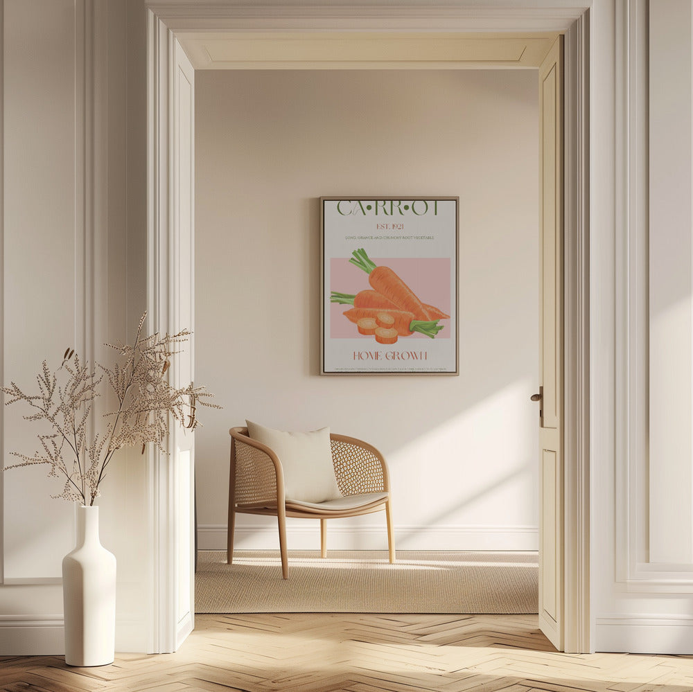 Orange skördberlock | Poster