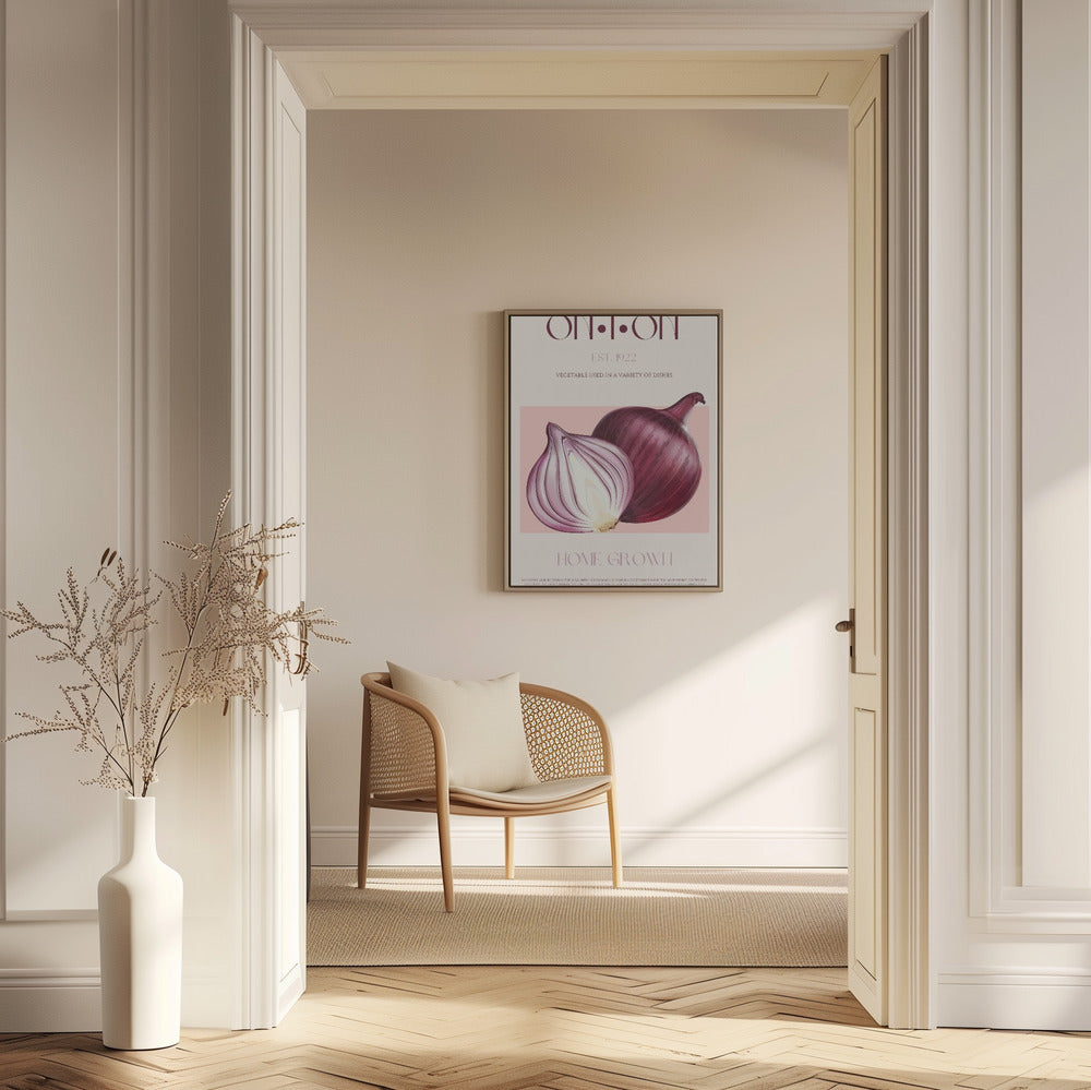 Lök Elegans | Poster