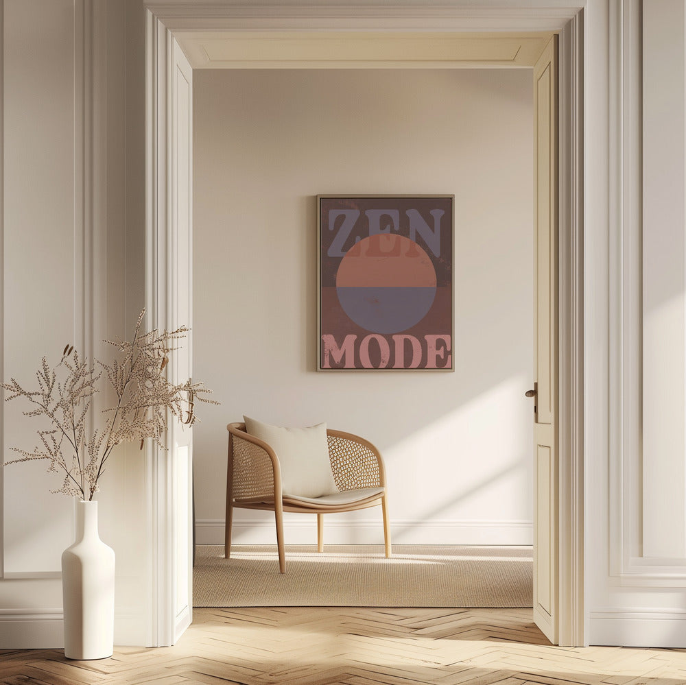 Zenmodecircle | Poster