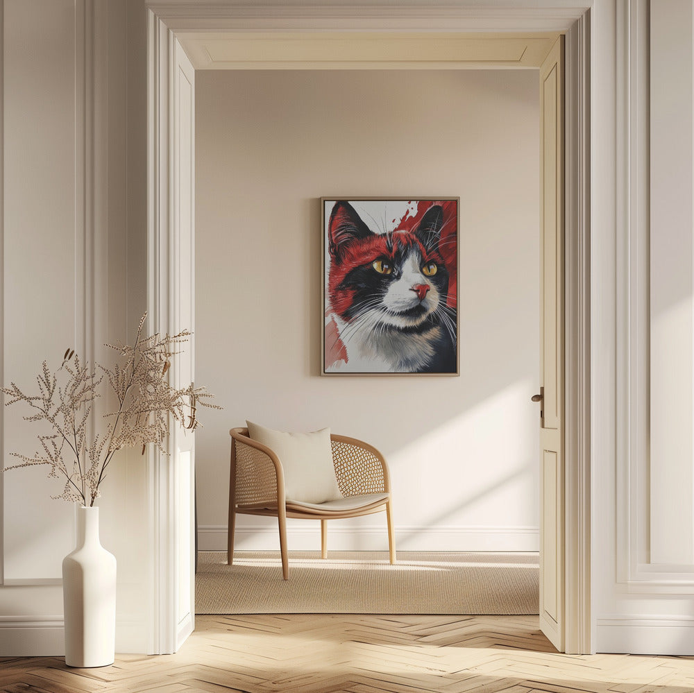 Cat Leo | Poster