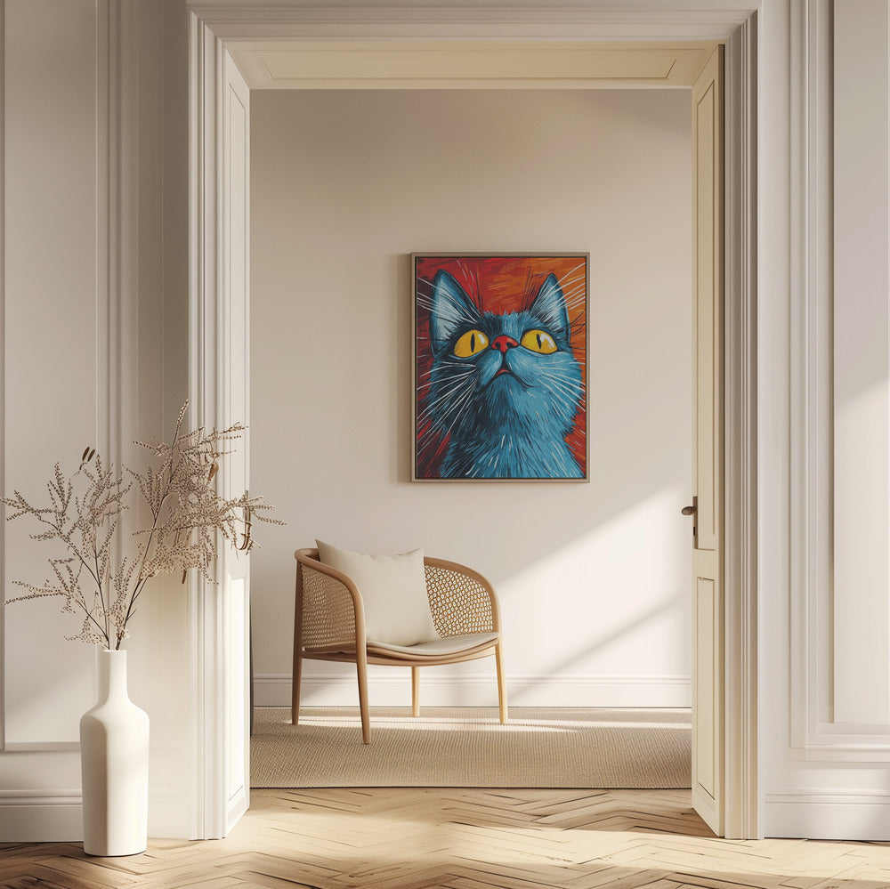 Katze Toby | Poster