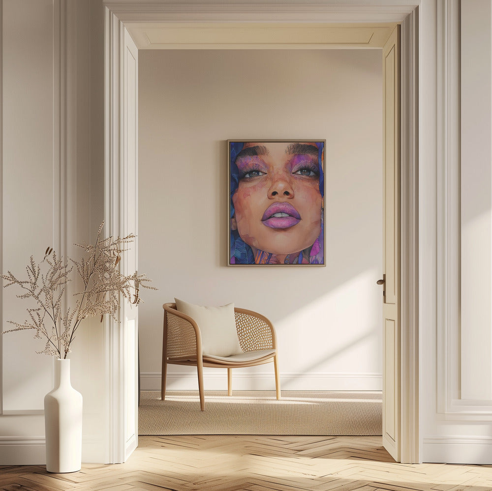 Pink Lips | Poster