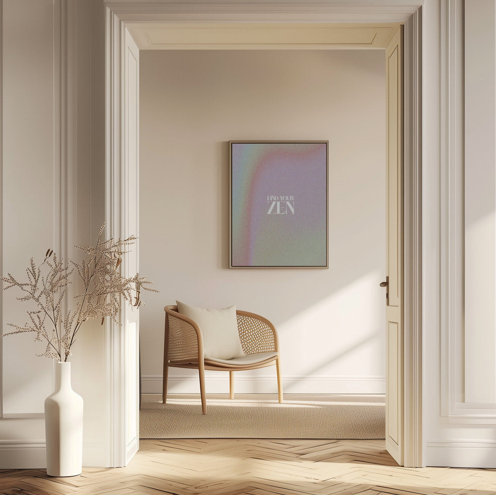 Serene Hues | Poster