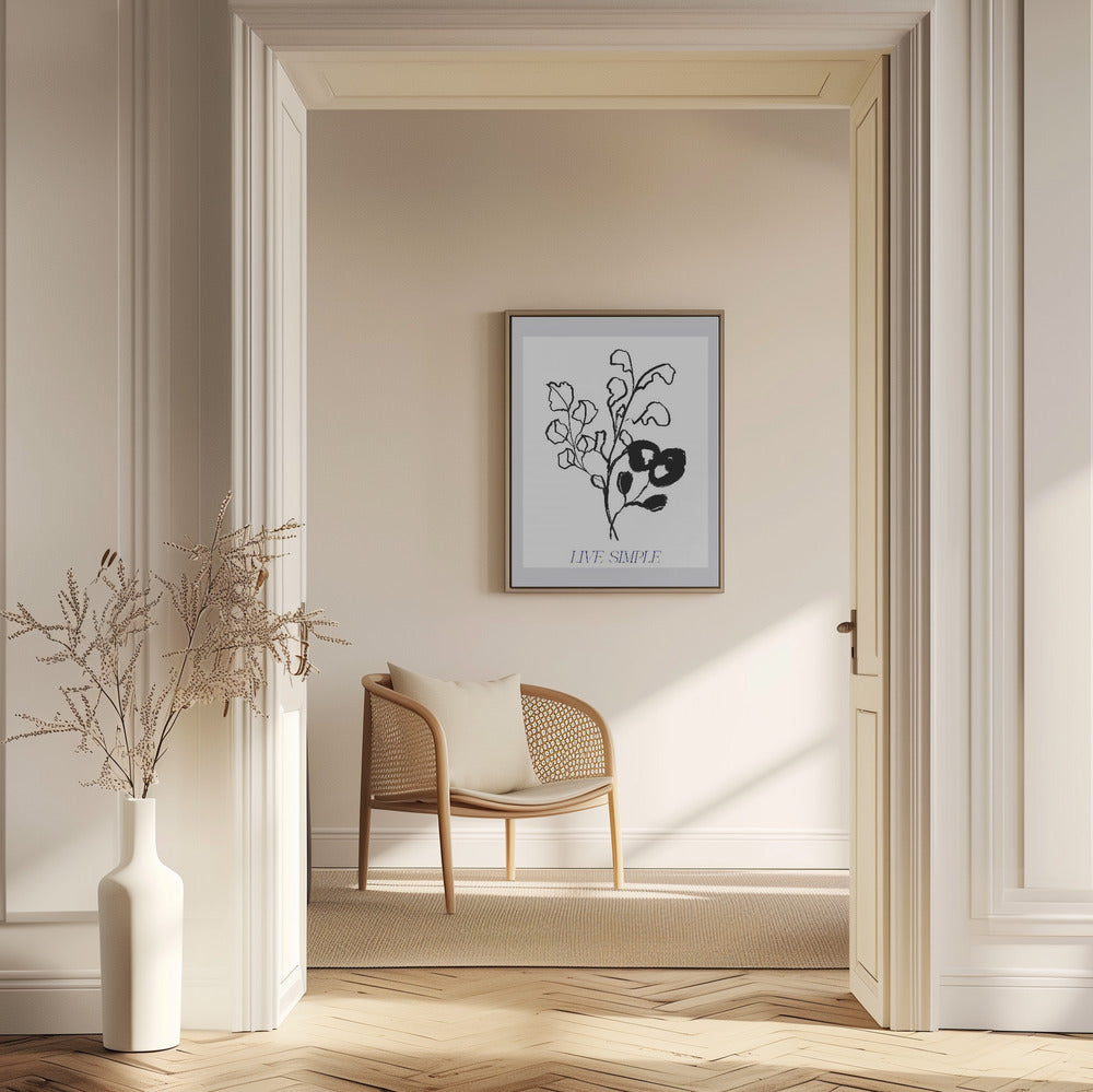 Simplicity Blooms | Poster