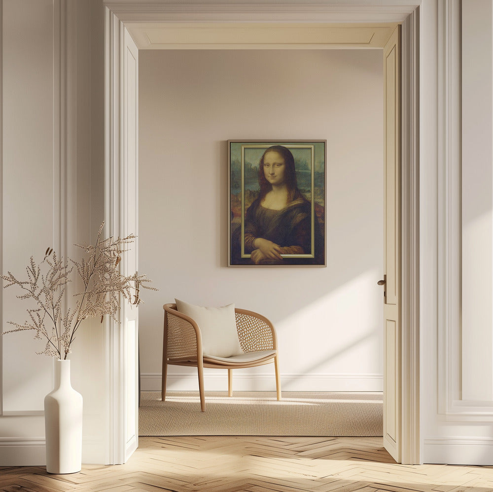 Mona, Reframed | Poster