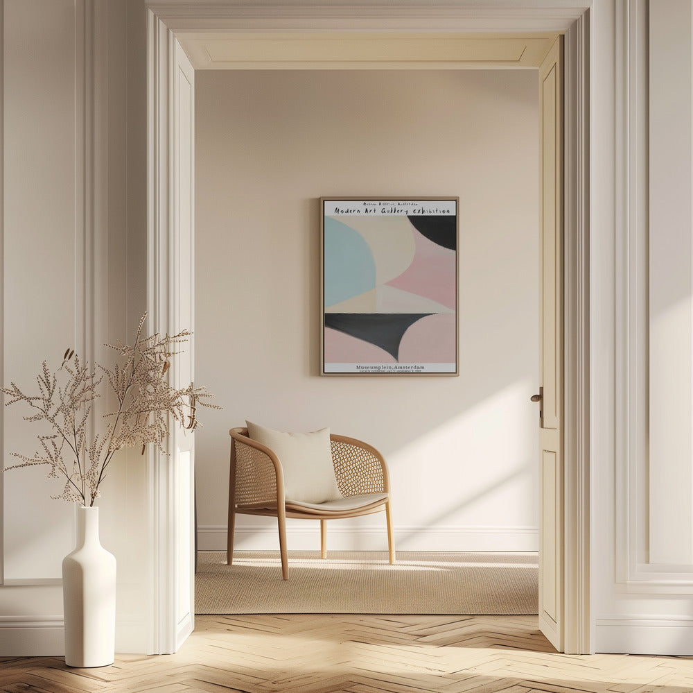 Modernartgalleryamsterdamno04 | Poster