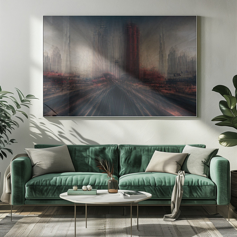 Dubai Station | Canvas