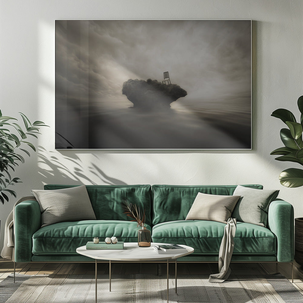 Reserverte seter uten master | Lerretsbilder
