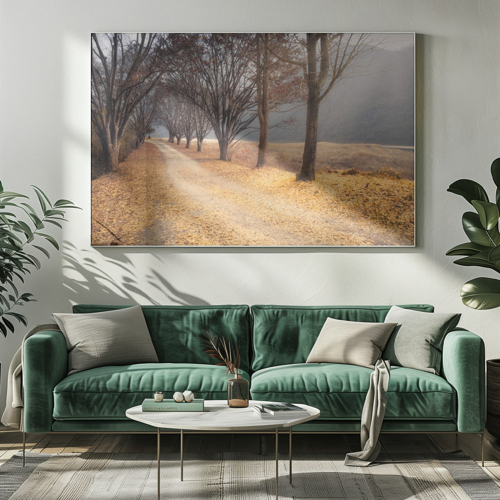 Mitt i hösten | Canvas