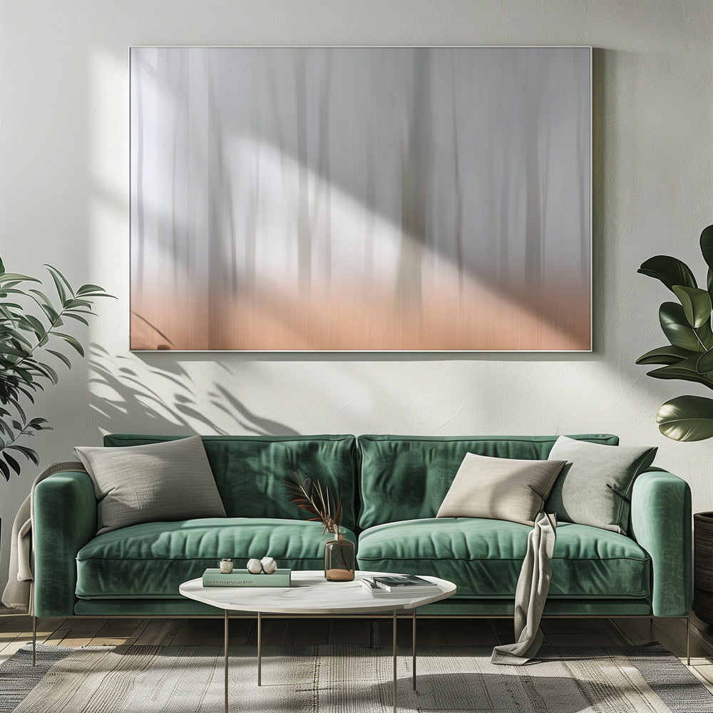 Misty Autumnimpression | Canvas