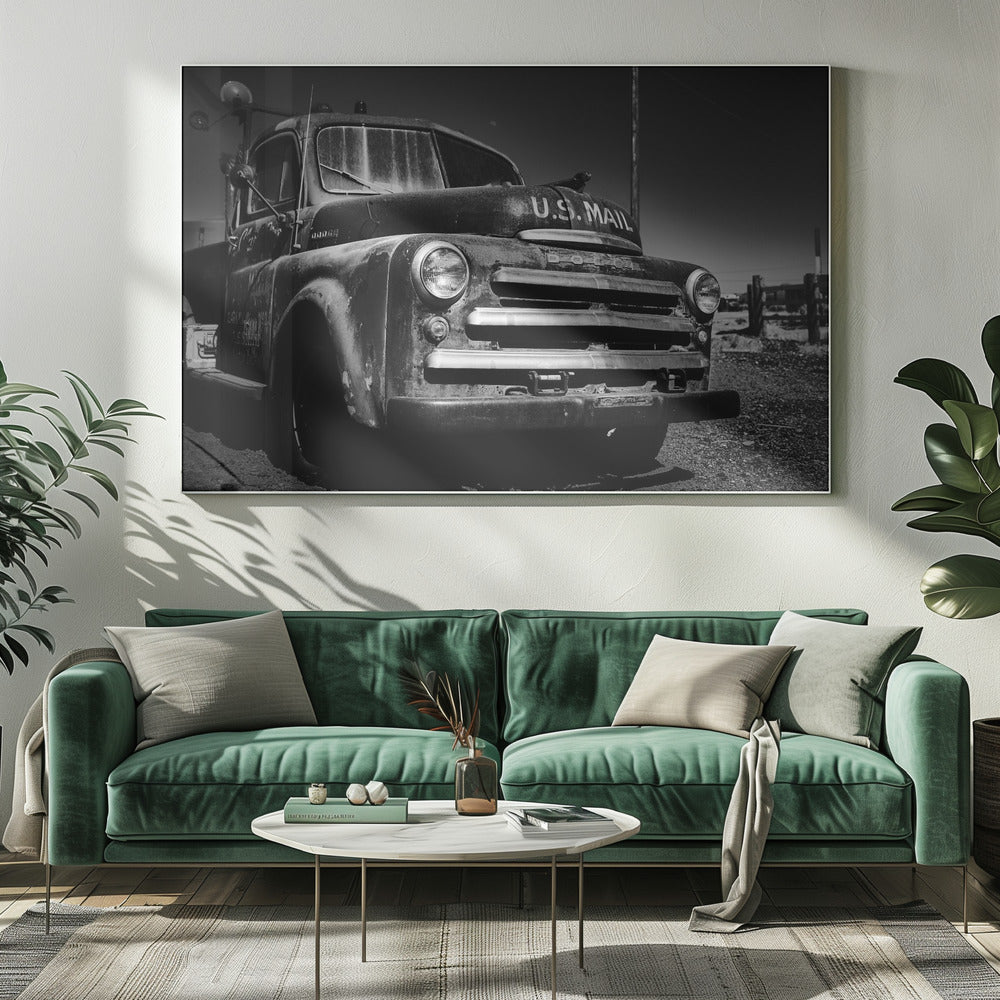 Unser Auto | Leinwand-Bilder