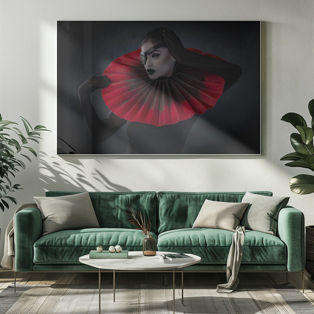 FLADRUSKVINNA | Canvas