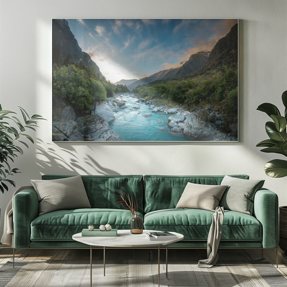 Copland-Fluss | Leinwand-Bilder