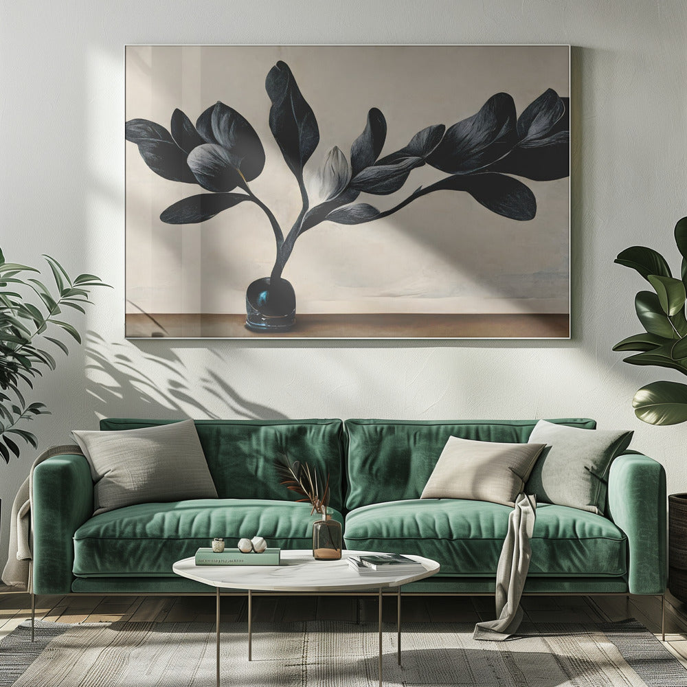 Magnolia negra | Impresiones en Lienzo