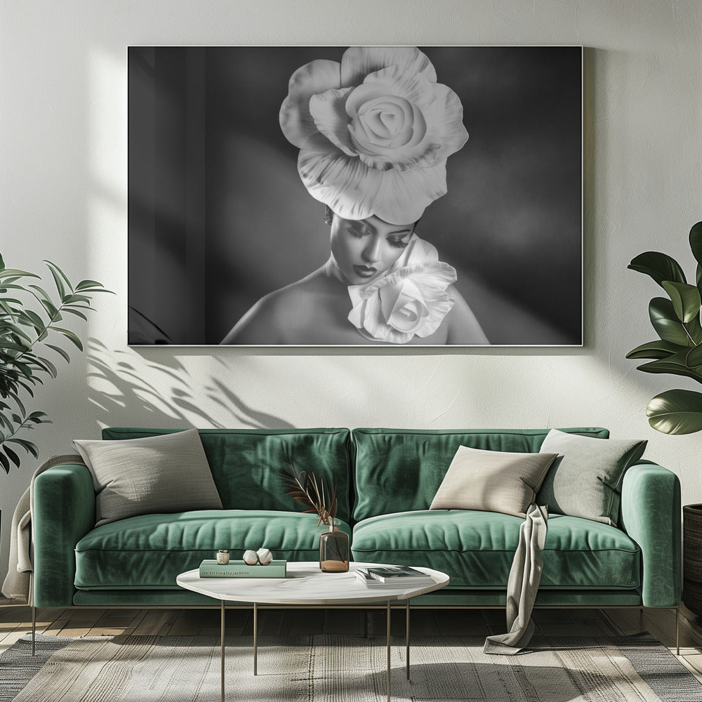 Königin der Blumen 2 | Leinwand-Bilder