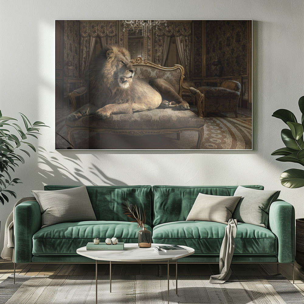 PalazzoLion | Canvas