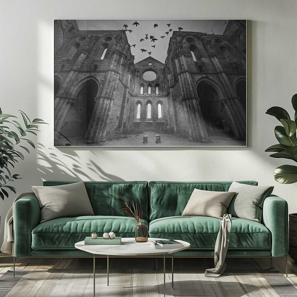 St. Galgano | Lærredsbilleder